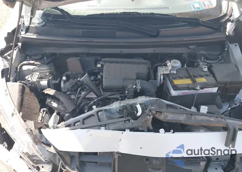 2024 Mitsubishi Mirage G4 Black Edition from USA, damaged, VIN ML32FUFJ0RHF09203